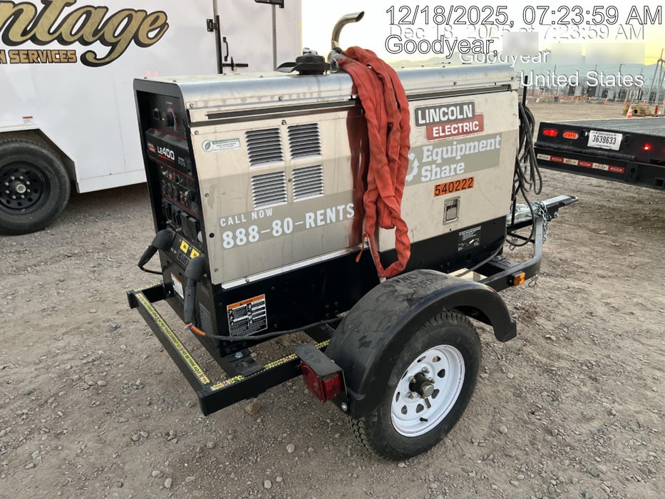 2025 LINCOLN ELECTRIC LE400