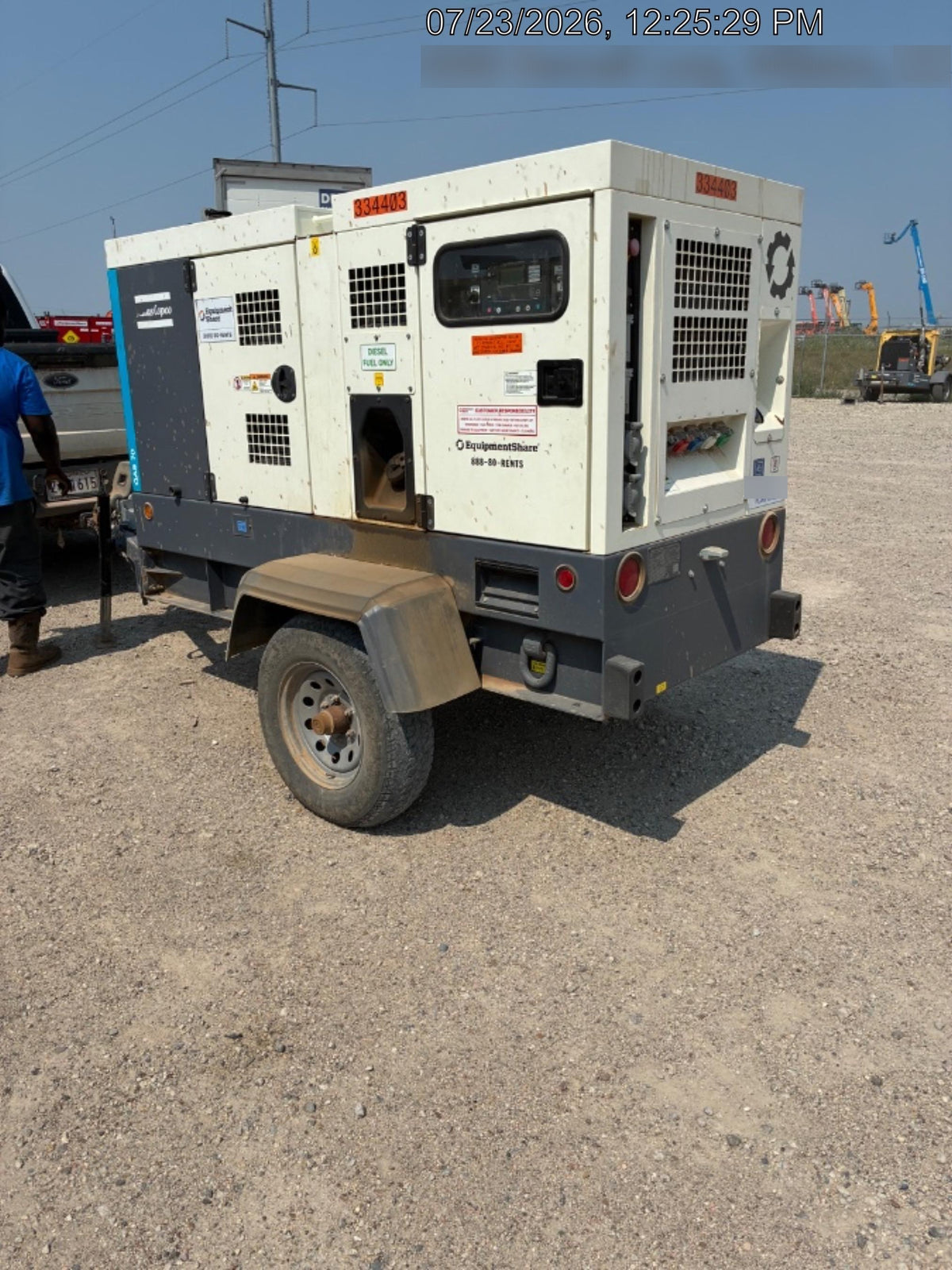 2023 ATLAS COPCO QAS 70