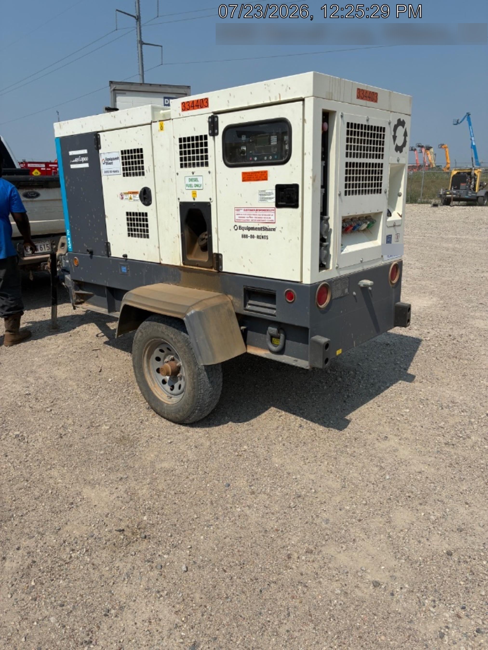 2023 ATLAS COPCO QAS 70