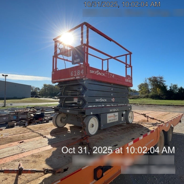 2017 Skyjack SJIII-4632 Skyjack SJ4632, Trojan Battery Set, Extended Warranty 5yr/5k hr