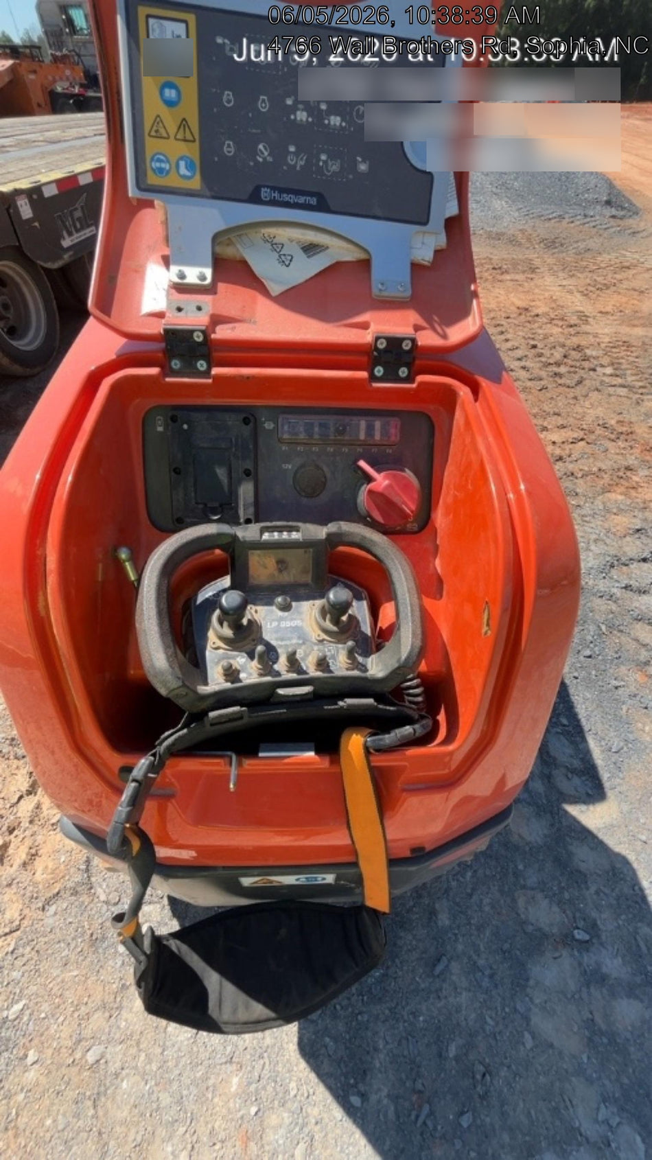 2025 HUSQVARNA LP9505