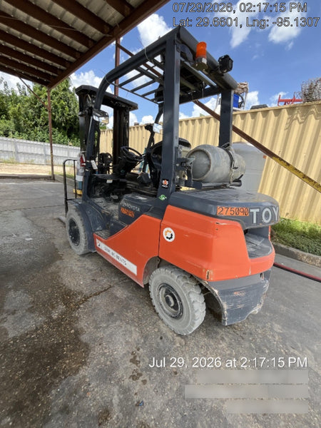 2022 TOYOTA 50-8FGU25