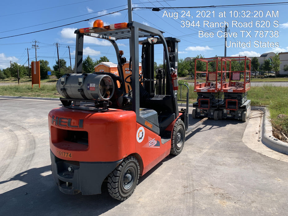 2021 HELI CPYD25-KU1H