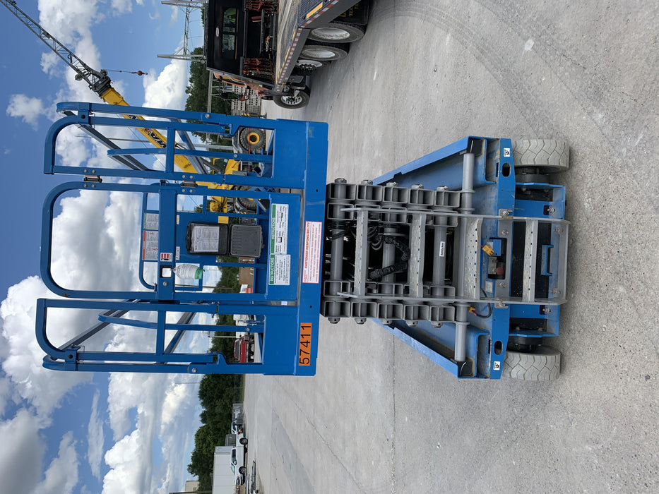 2016 Genie GS-4047 Standard Rental Specs