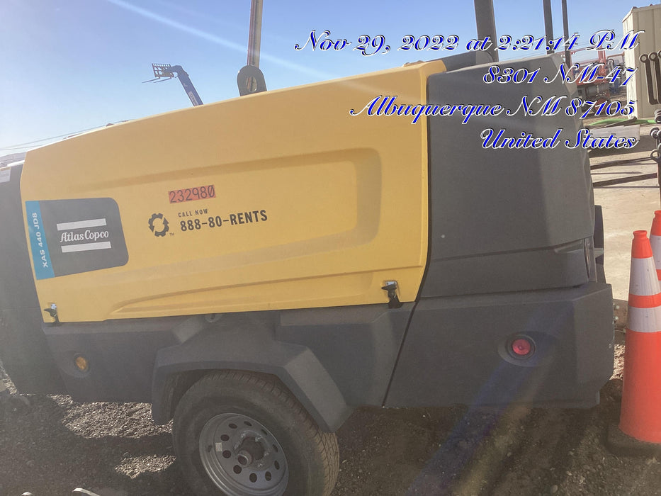 2022 ATLAS COPCO XAS440