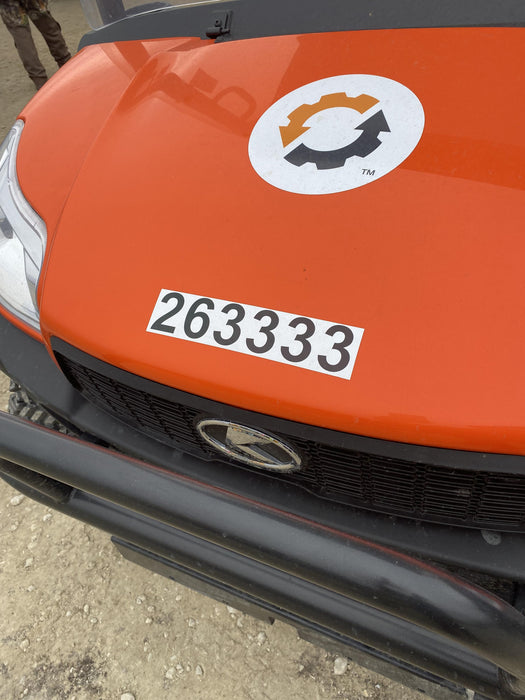 2022 KUBOTA RTV-X1140W-H (Canopy)