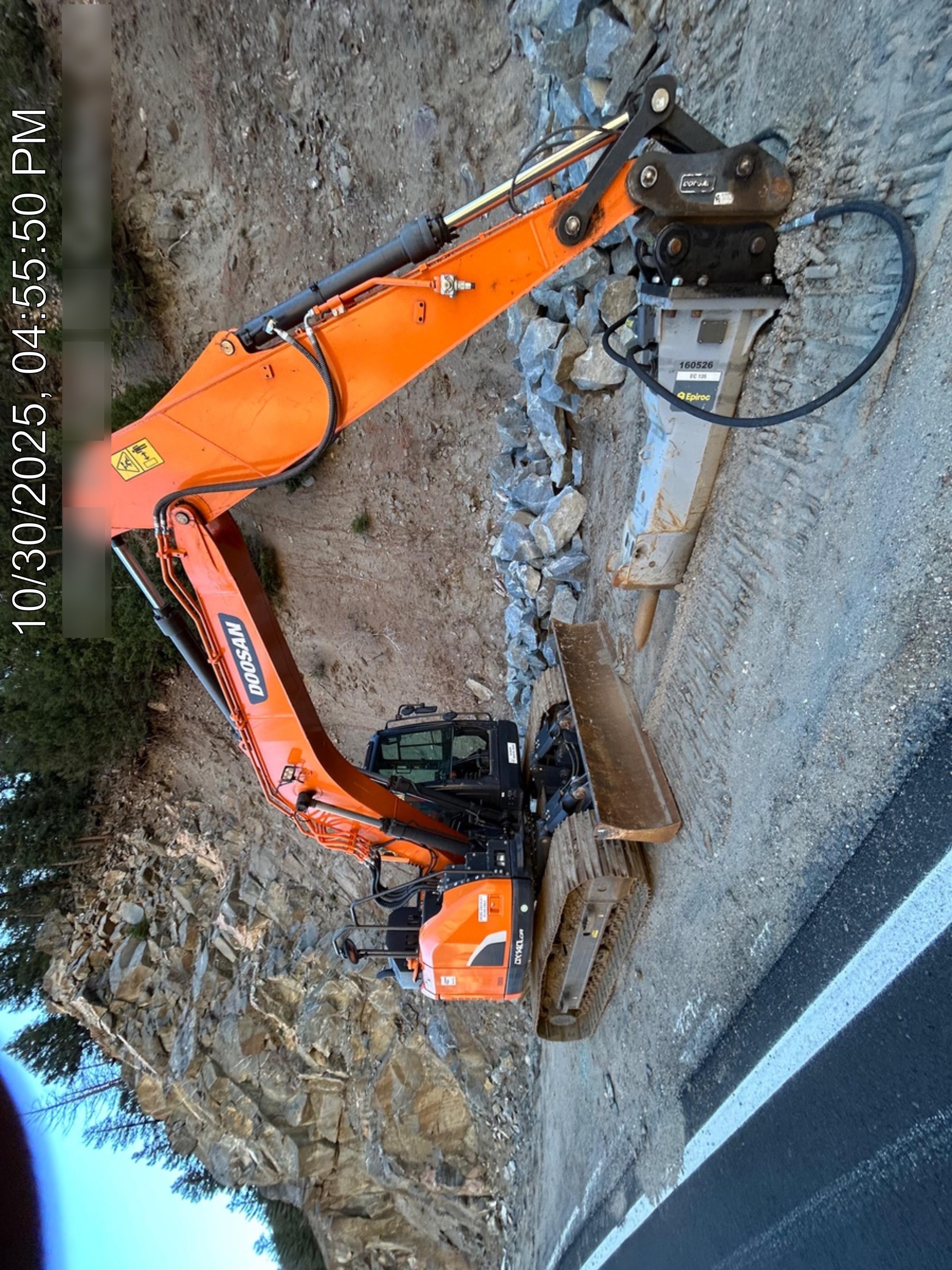 2021 EPIROC EC135T