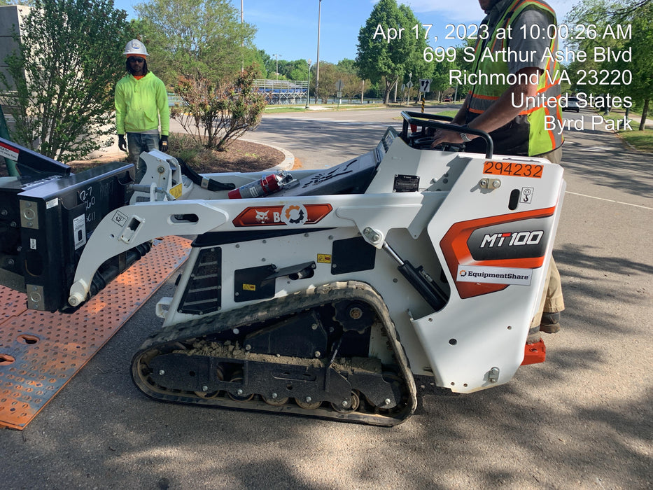 2022 BOBCAT MT100