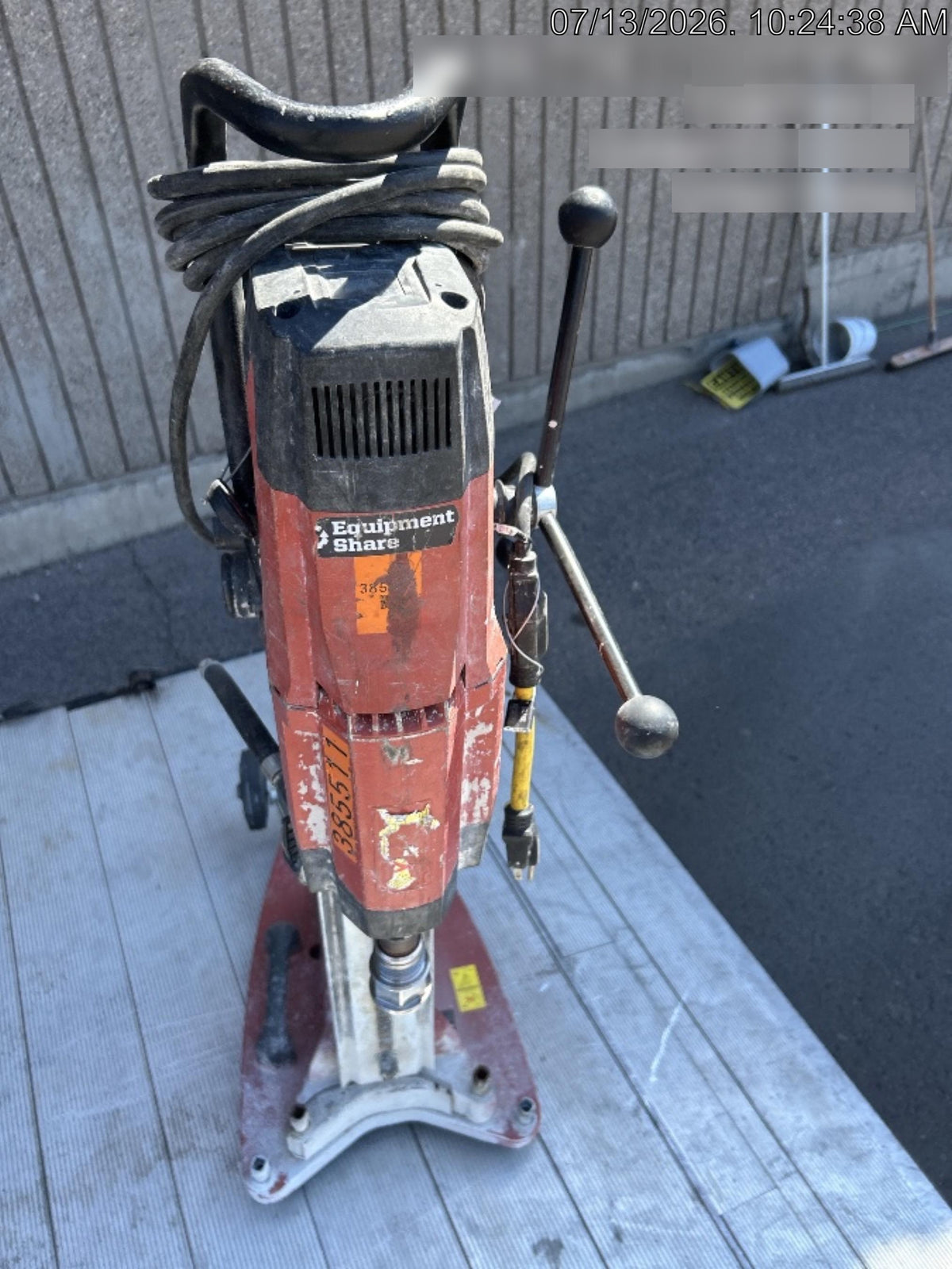 2024 HILTI DD 250