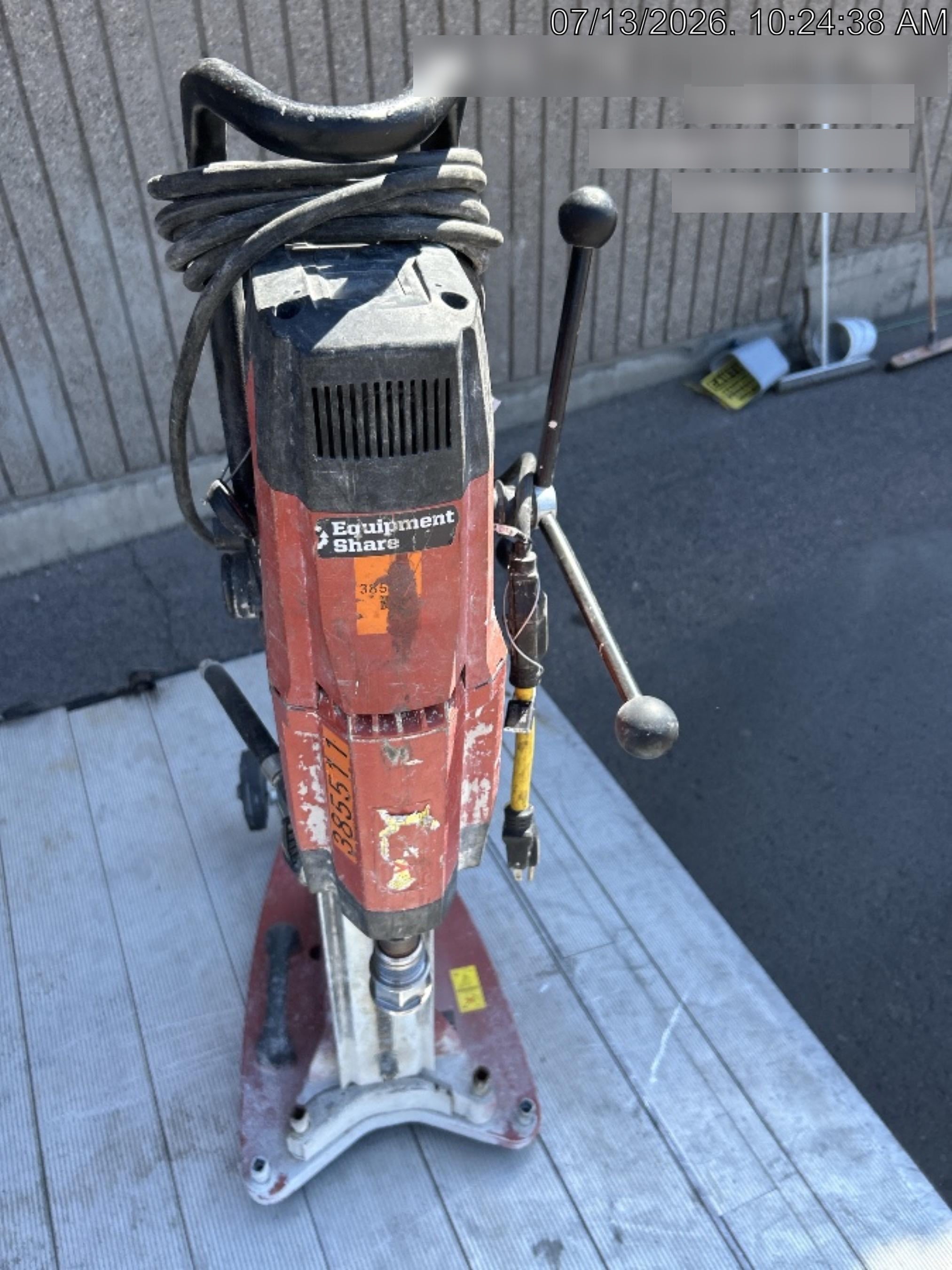 2024 HILTI DD 250