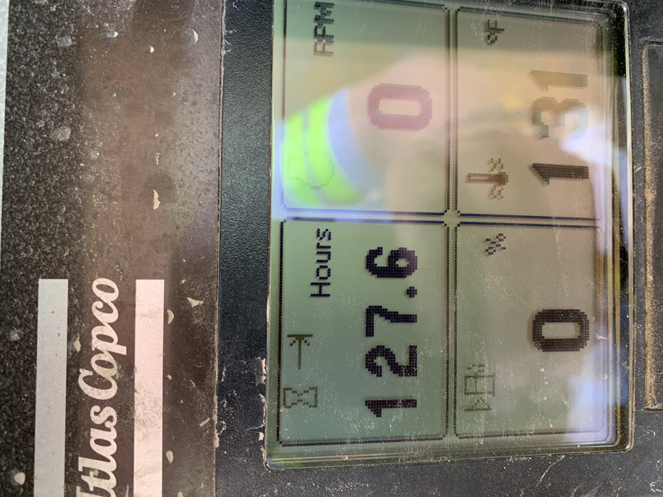 2020 ATLAS COPCO PAS 100 HF CS Enclosed