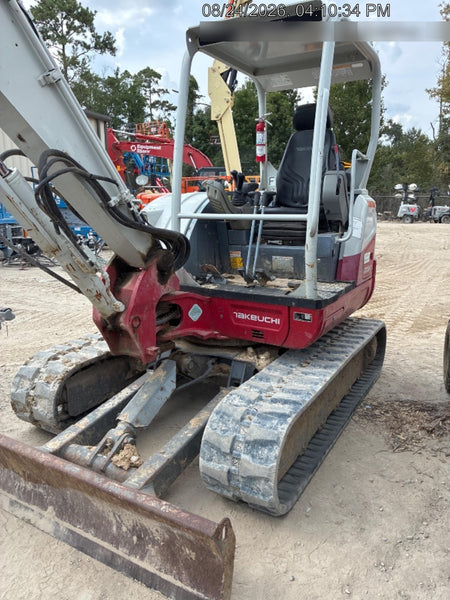 2021 TAKEUCHI TB250-2