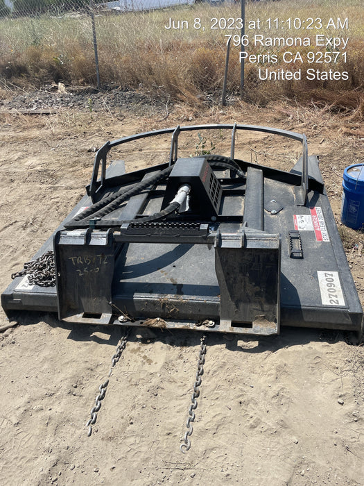 2022 TAKEUCHI 72" Brush Cutter - Takeuchi