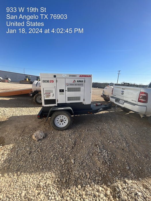 2022 AIRMAN SDG25S-8E1