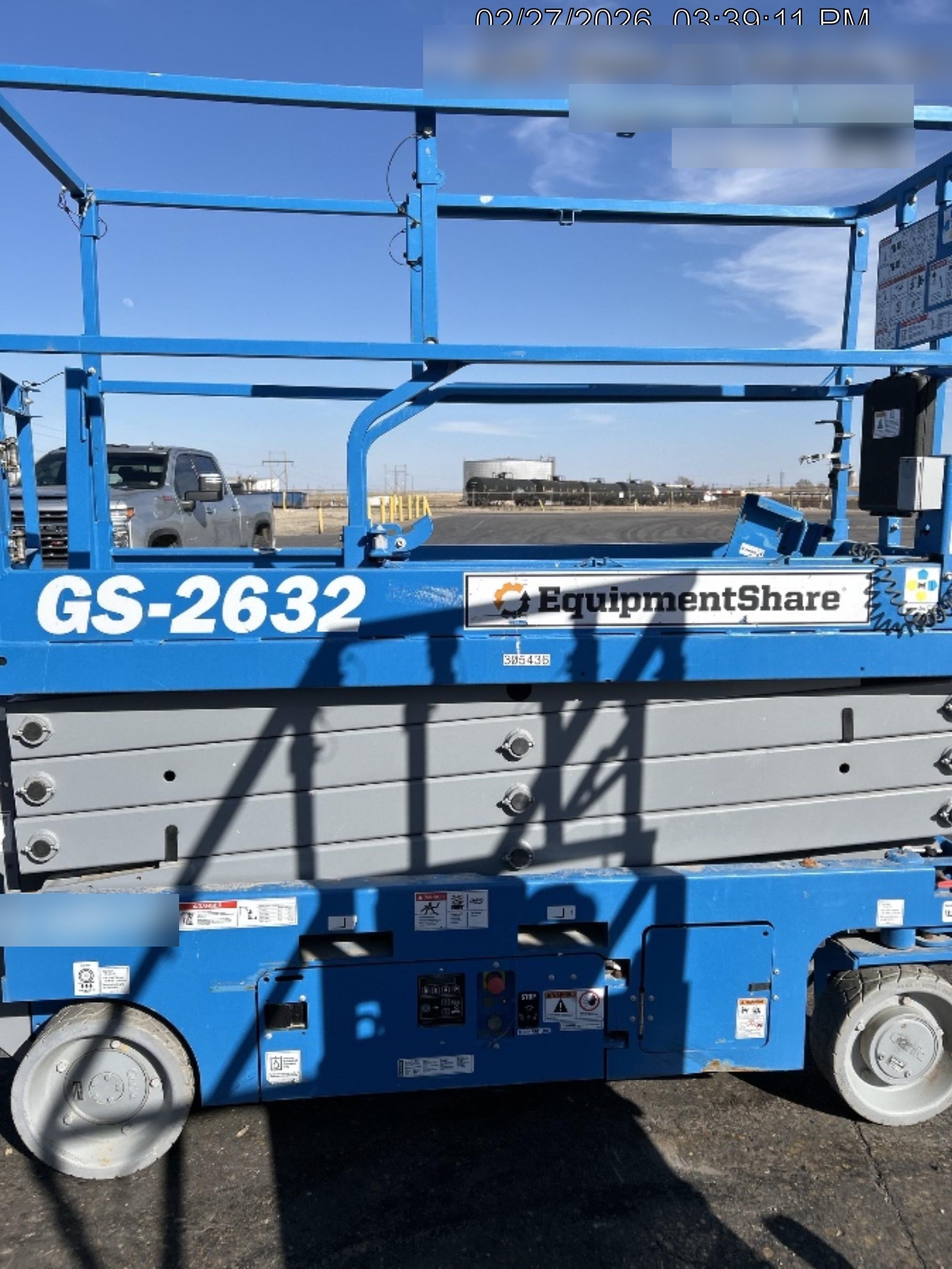 2023 GENIE GS-2632