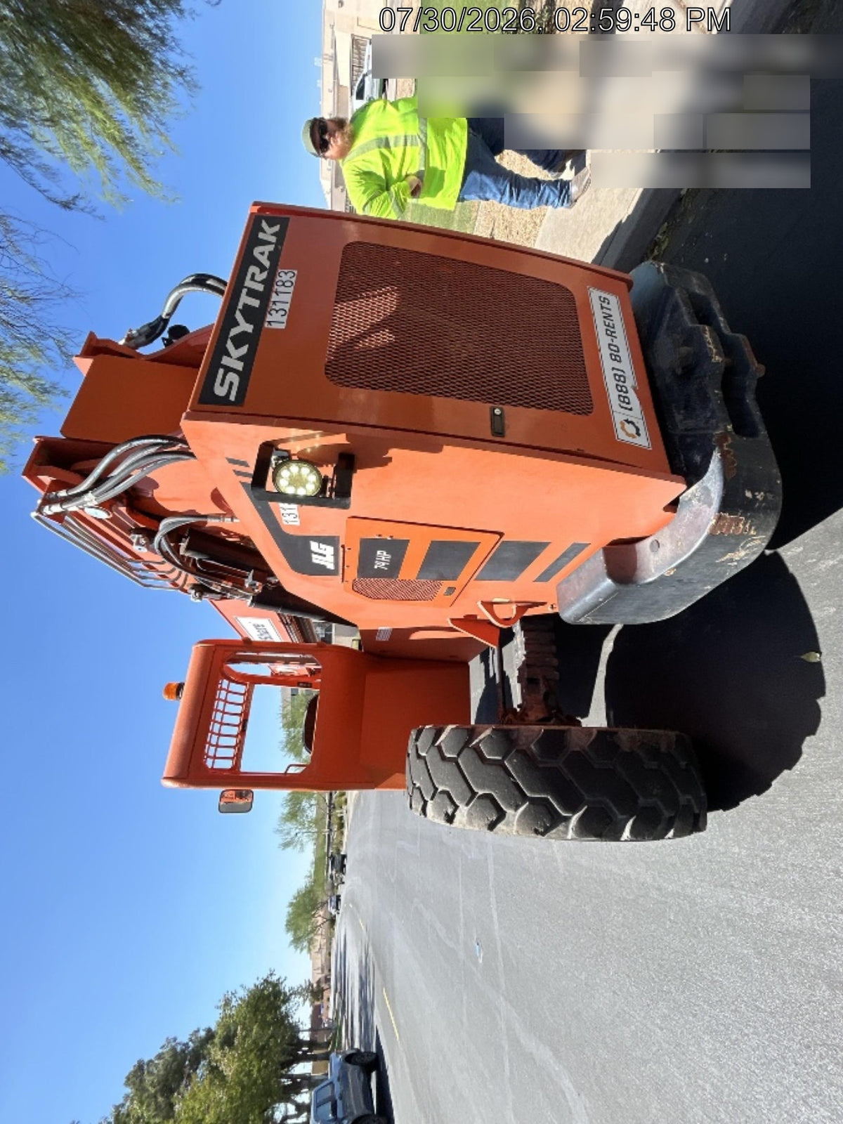 2021 SKYTRAK 6036