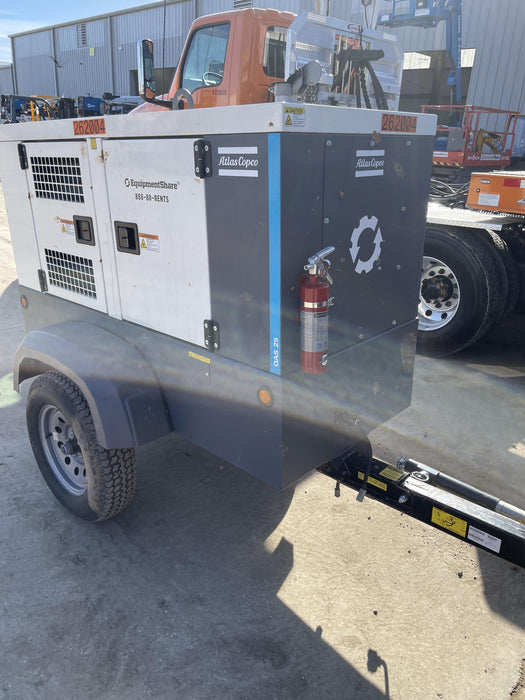 2022 ATLAS COPCO QAS25 CWK