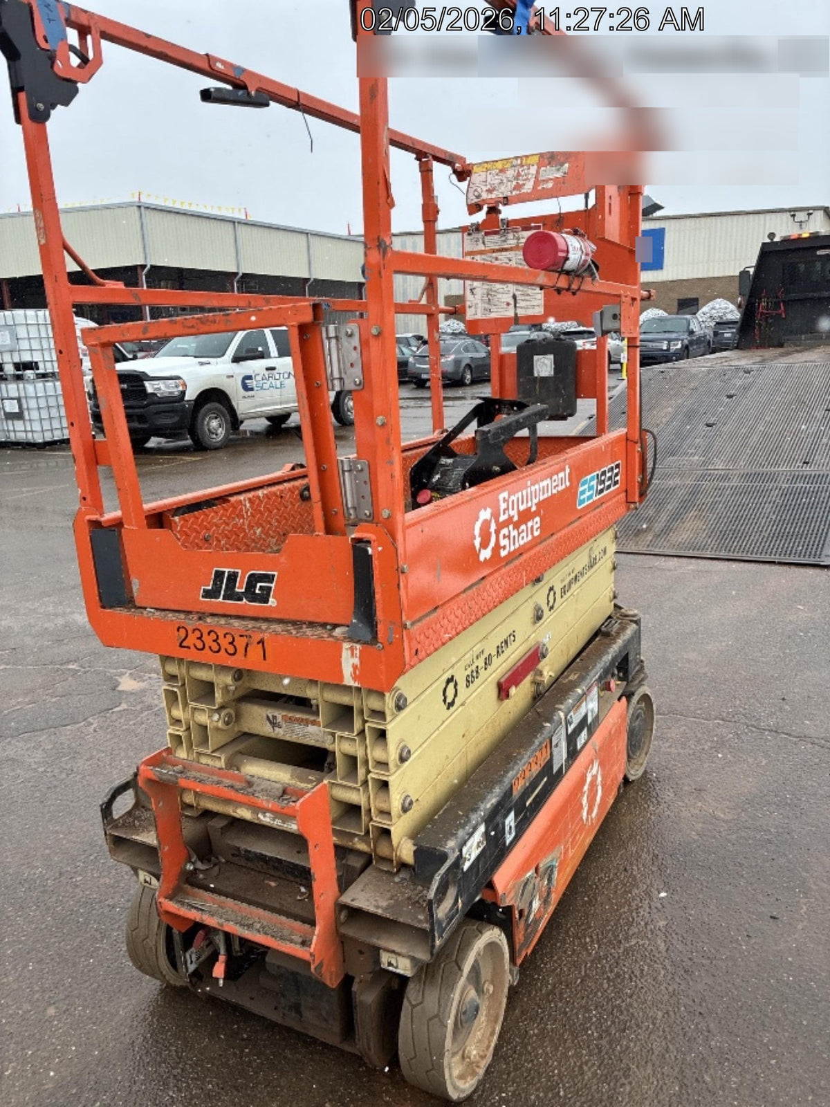 2022 JLG ES1932