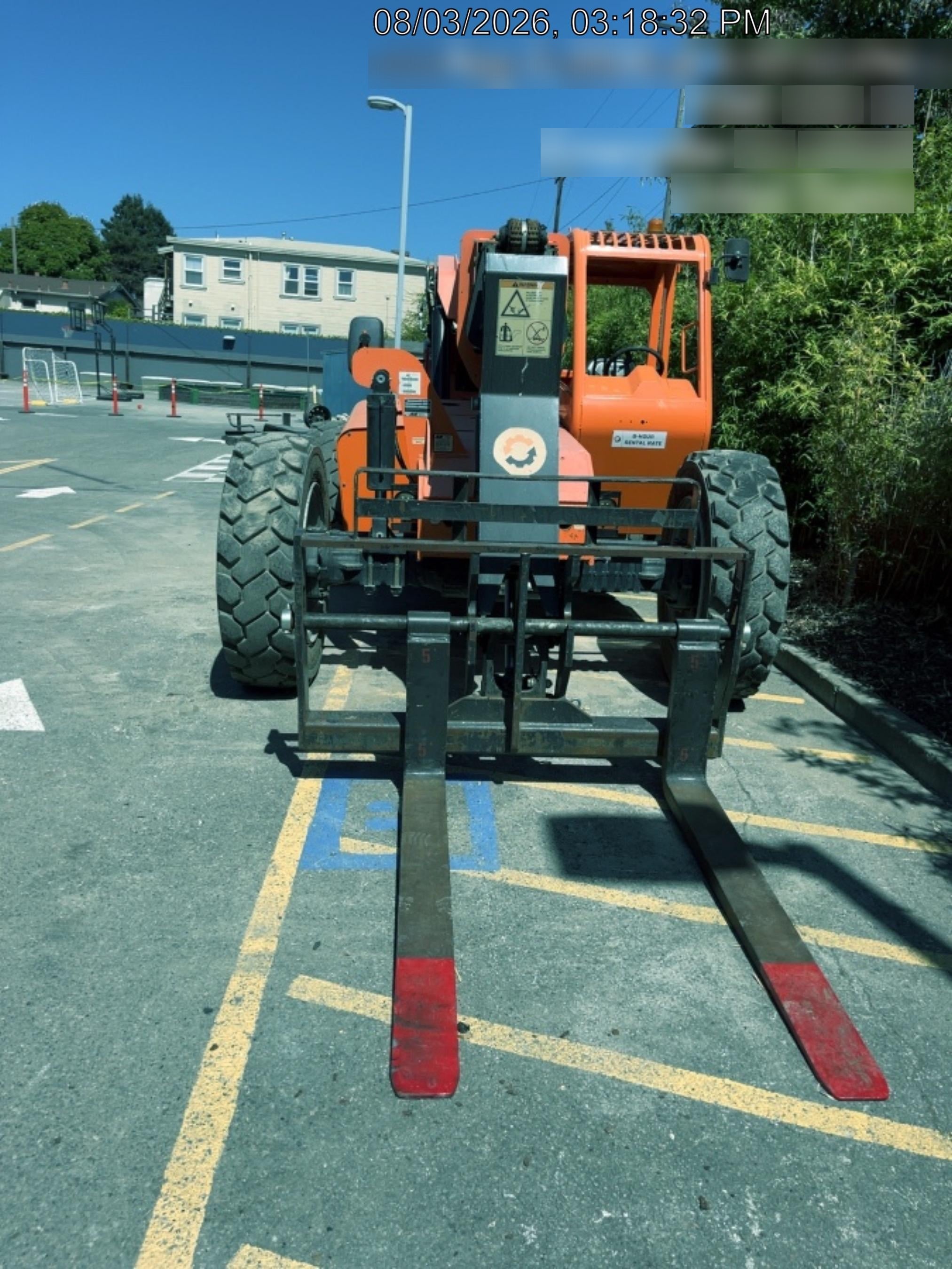 2021 JLG 6036