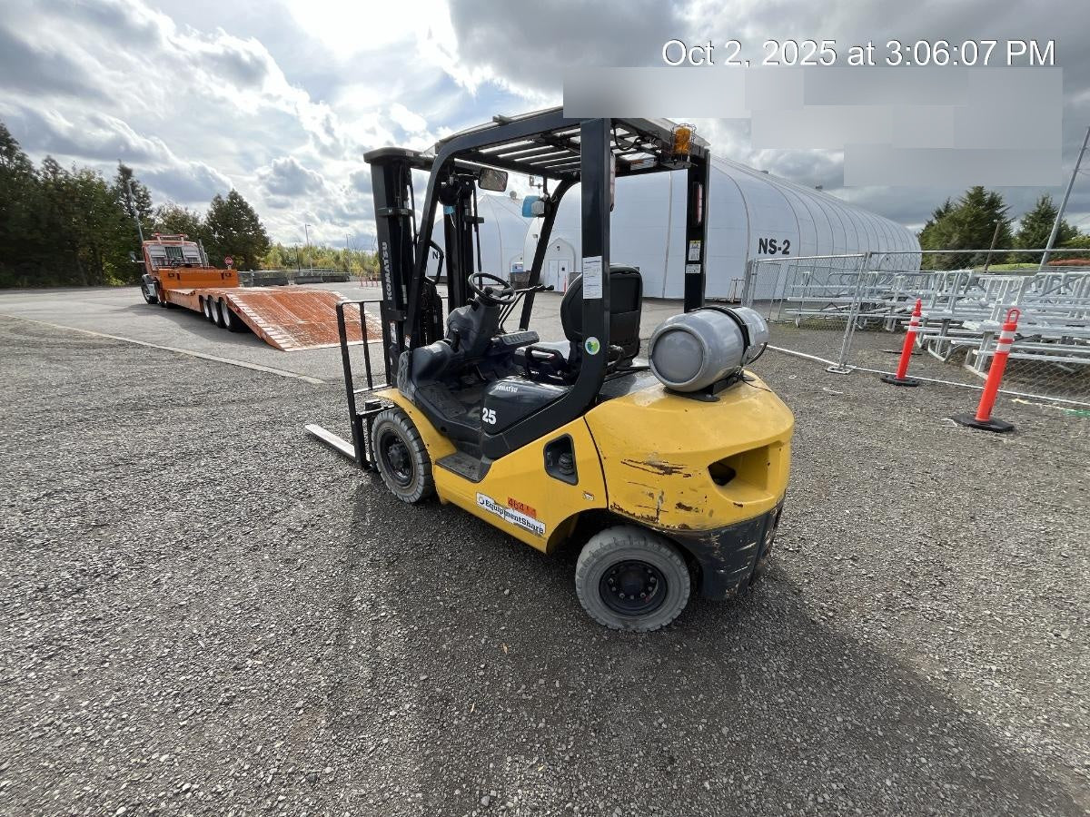 2019 KOMATSU FG25T-16