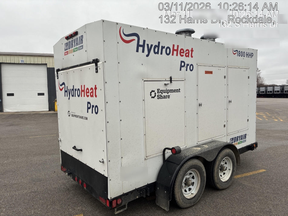 2024 DRYAIR 1800HHP