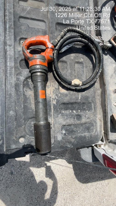 2025 MICHIGAN PNEUMATIC MP-133-ORANGE-NEP