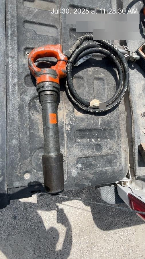 2025 MICHIGAN PNEUMATIC MP-133-ORANGE-NEP