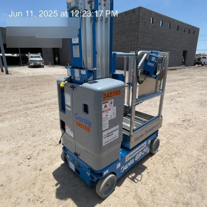 2023 GENIE GR-20