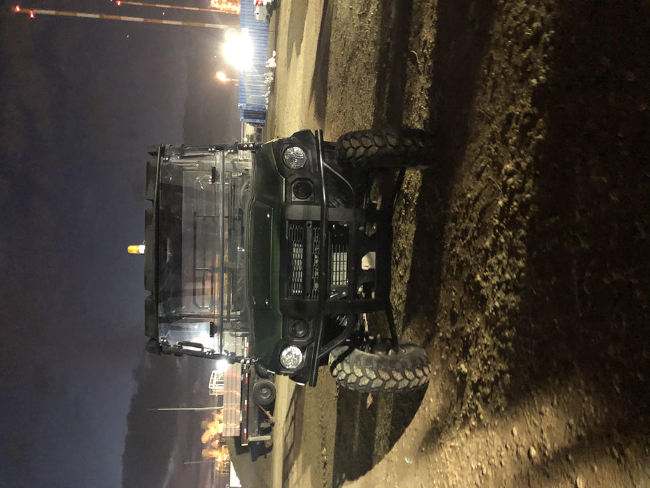 2019 Kawasaki Mule PRO-FXT Standard Options, Backup Alarm, Beacon, Plastic Hard Top, Poly Windshield, Horn Kit