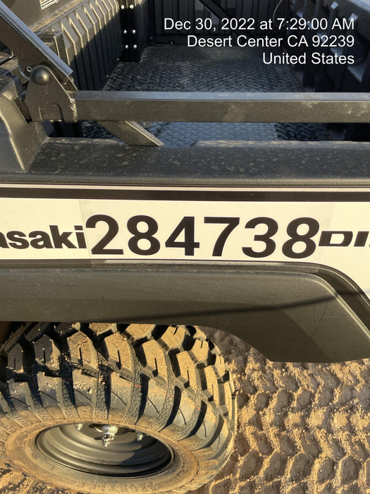 2022 KAWASAKI Mule PRO-DXT (Half Door)
