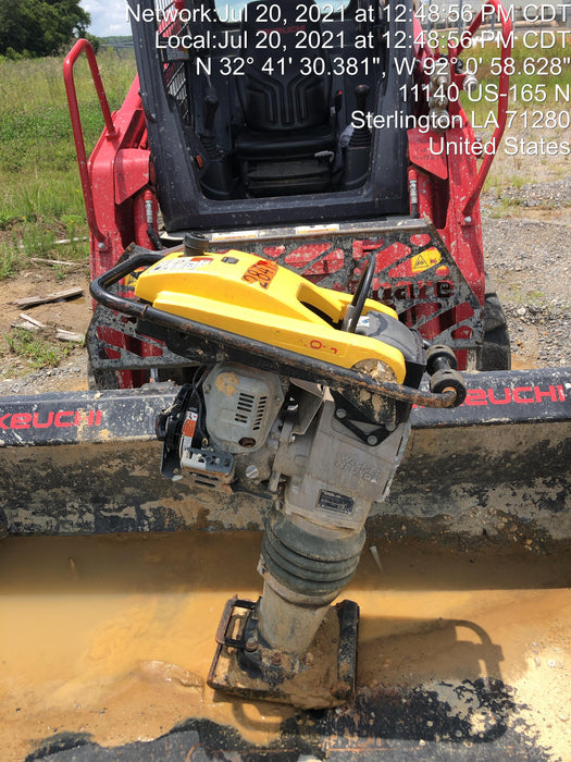 2020 WACKER NEUSON BS50-4As