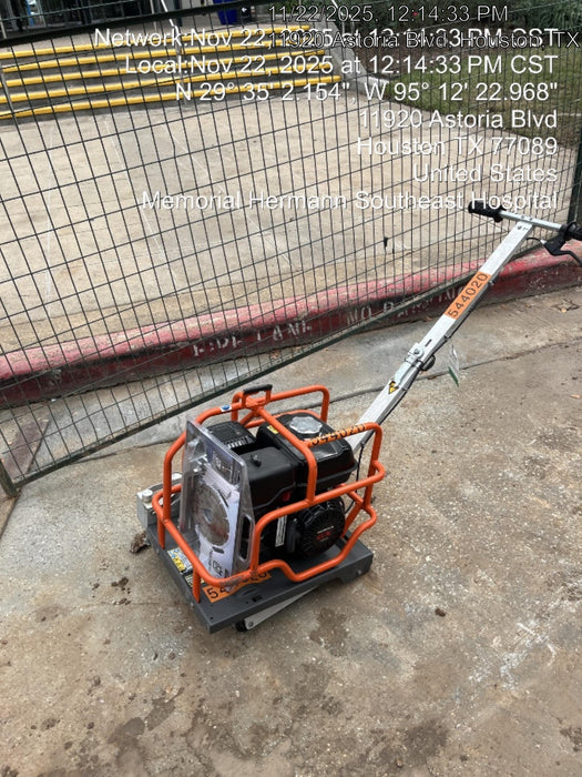 2025 HUSQVARNA SOFF-CUT 150