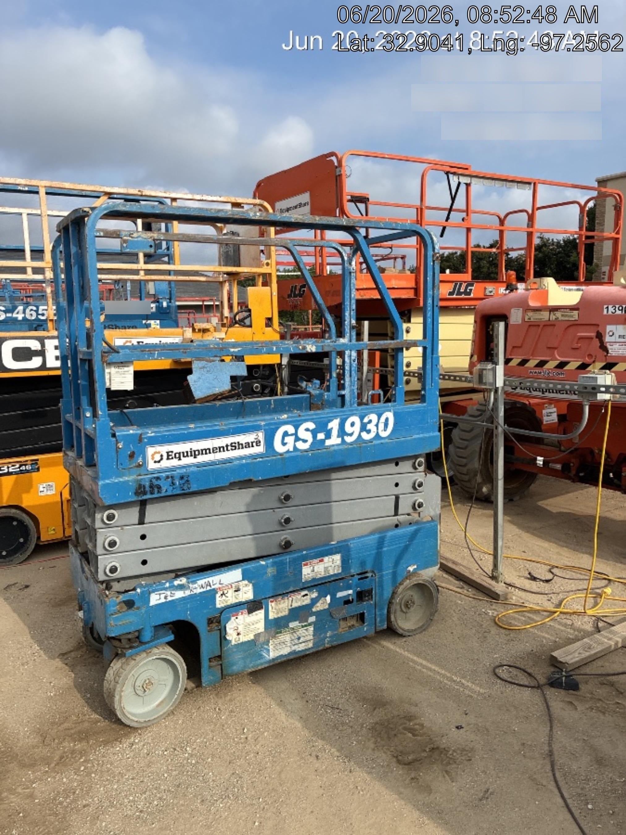 2017 GENIE GS-1930