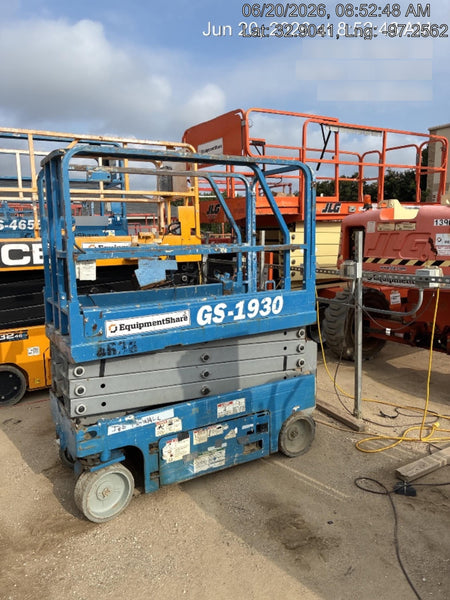 2017 GENIE GS-1930