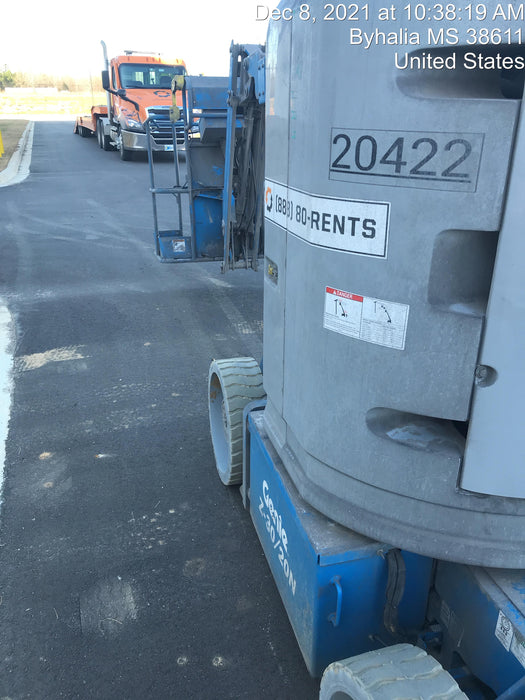 2018 GENIE Z-30/20 N