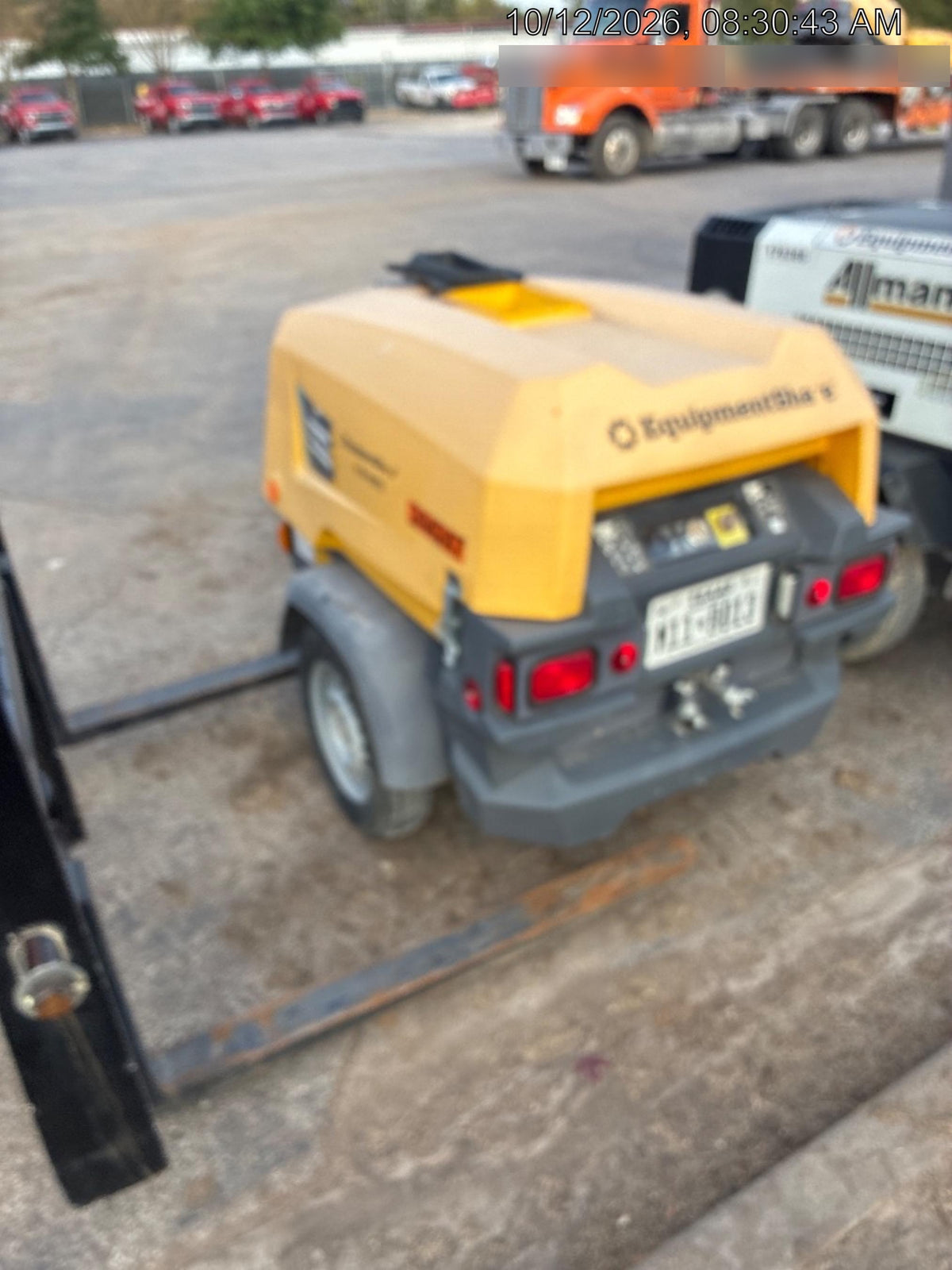 2022 ATLAS COPCO XAS 110