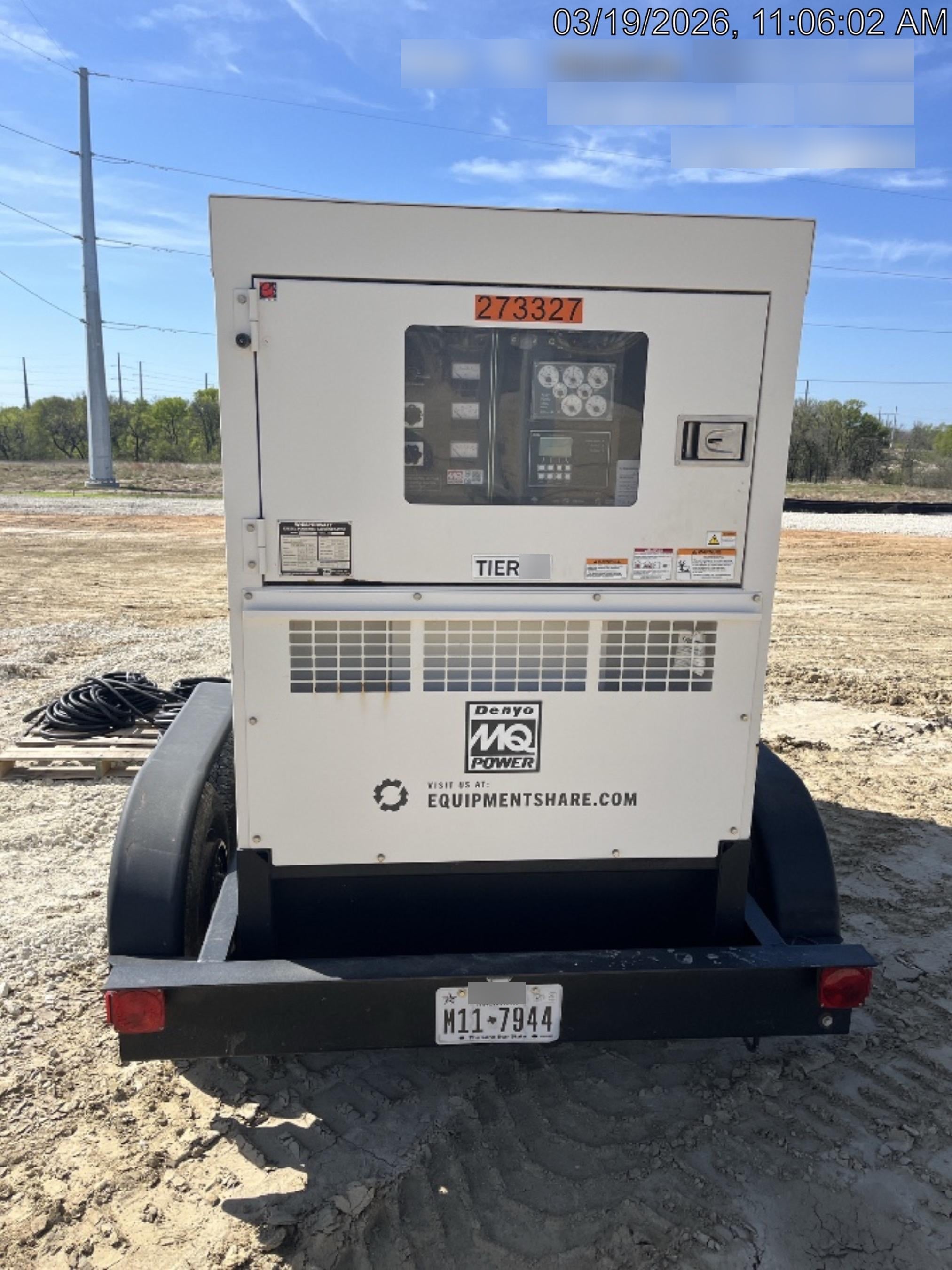 2022 MULTIQUIP DCA125