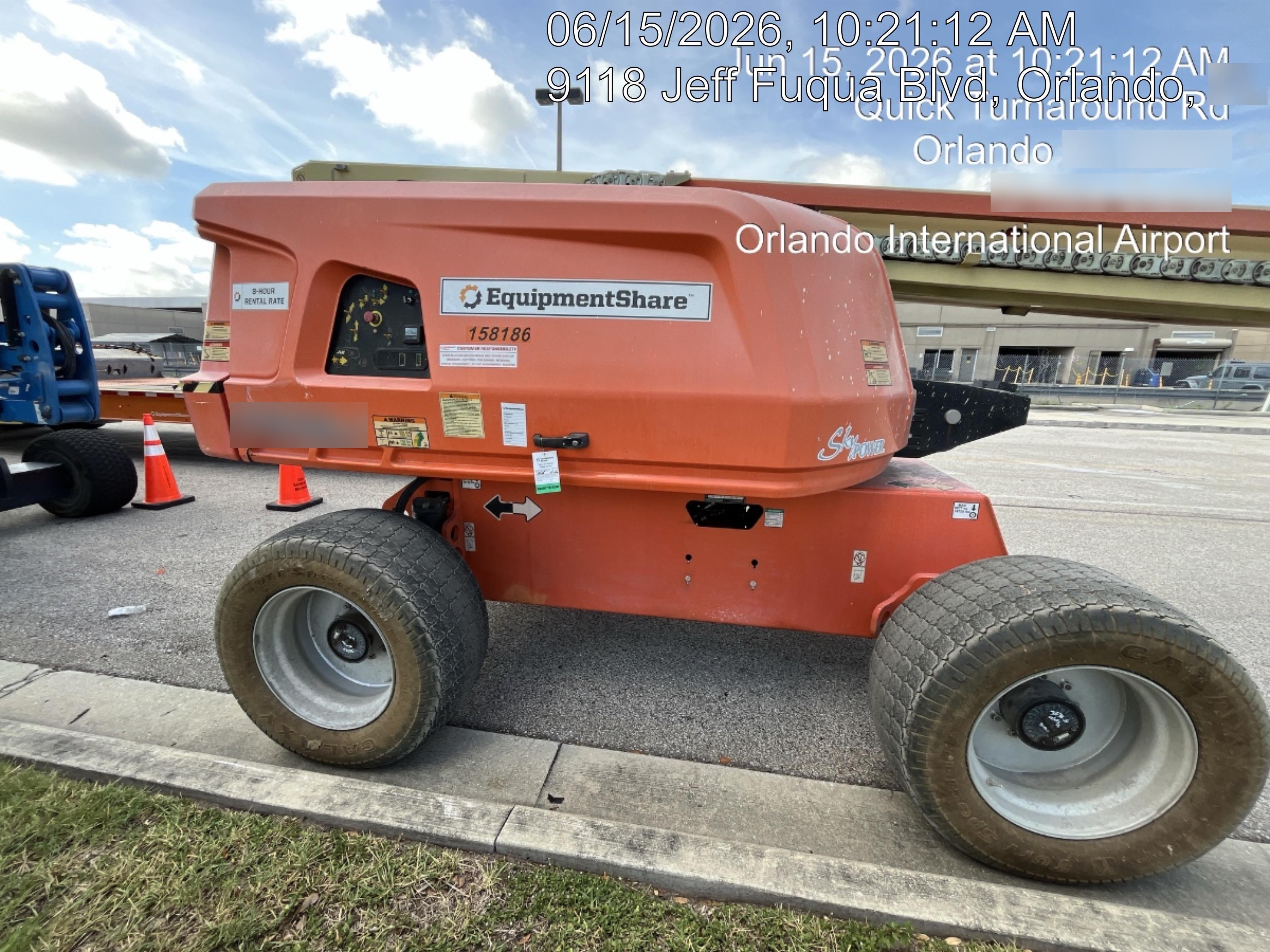 2021 JLG 660SJ