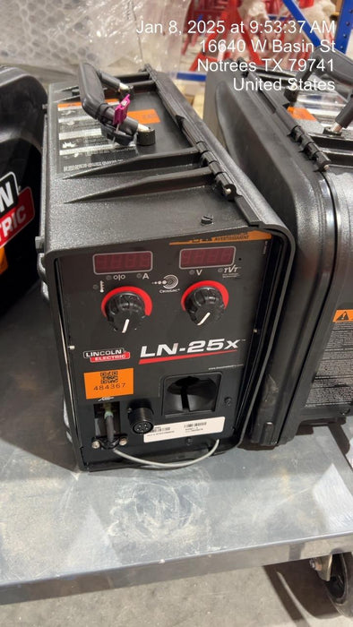 2024 LINCOLN ELECTRIC LN-25X