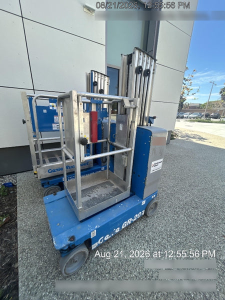 2020 GENIE GR-20