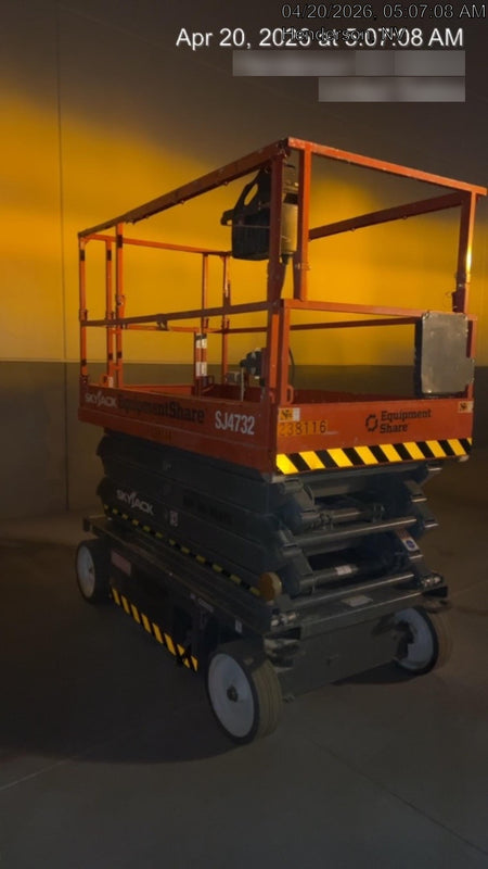 2022 SKYJACK SJ4732