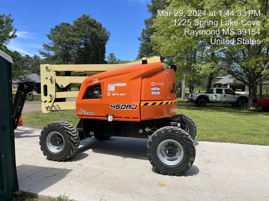 2023 JLG 450AJ