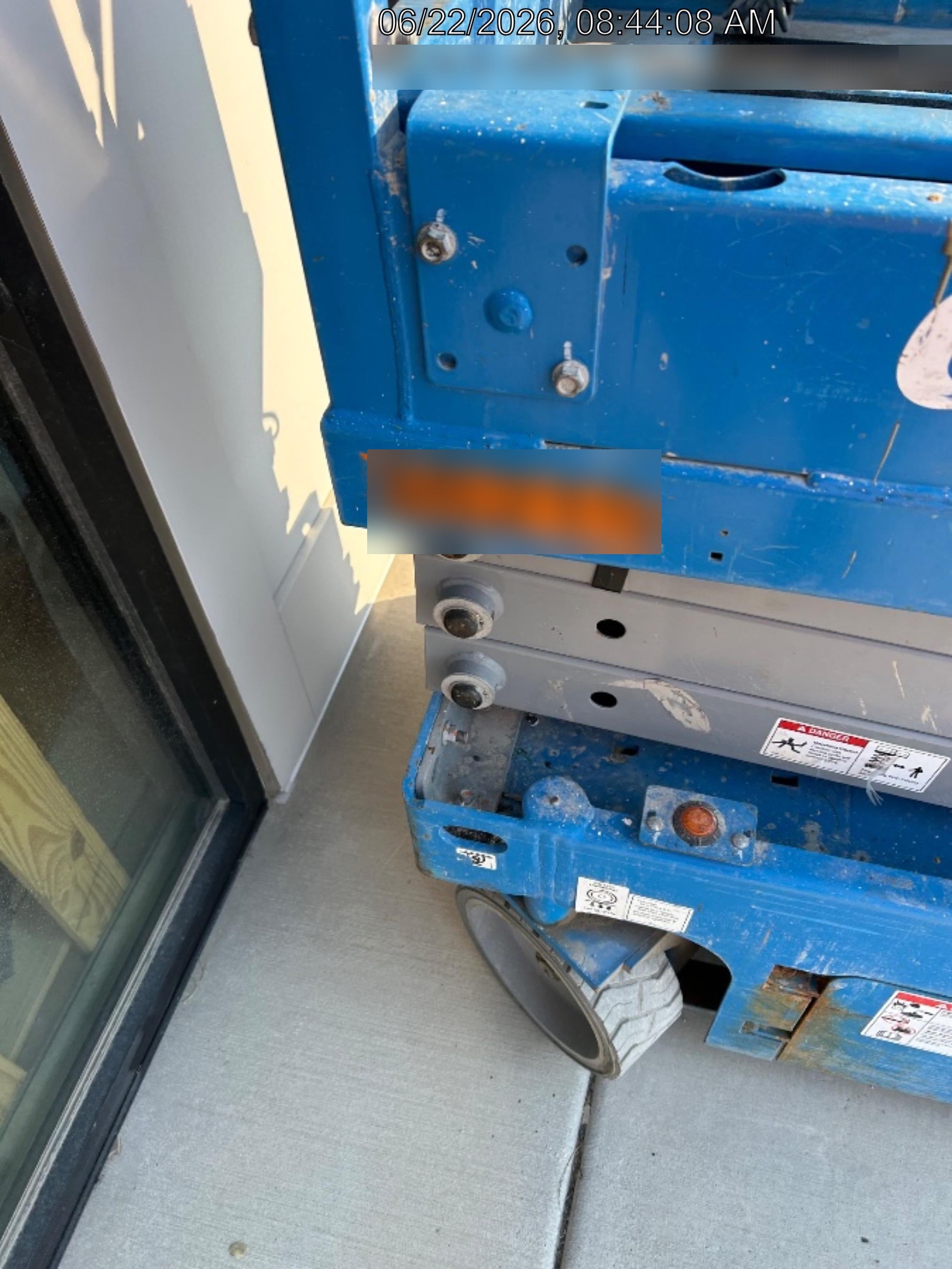 2019 Genie GS-1930 Fixed rails with chain Entry