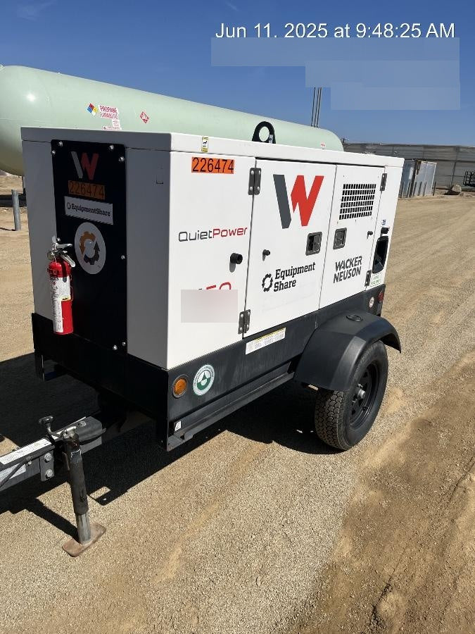 2022 WACKER NEUSON G50