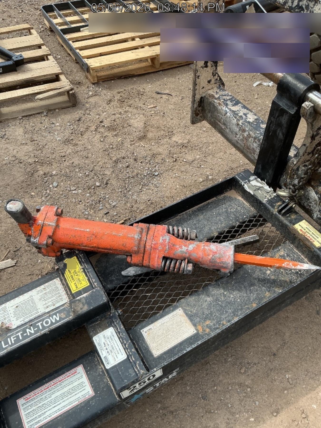 2021 MICHIGAN PNEUMATIC MP-TPB90-114