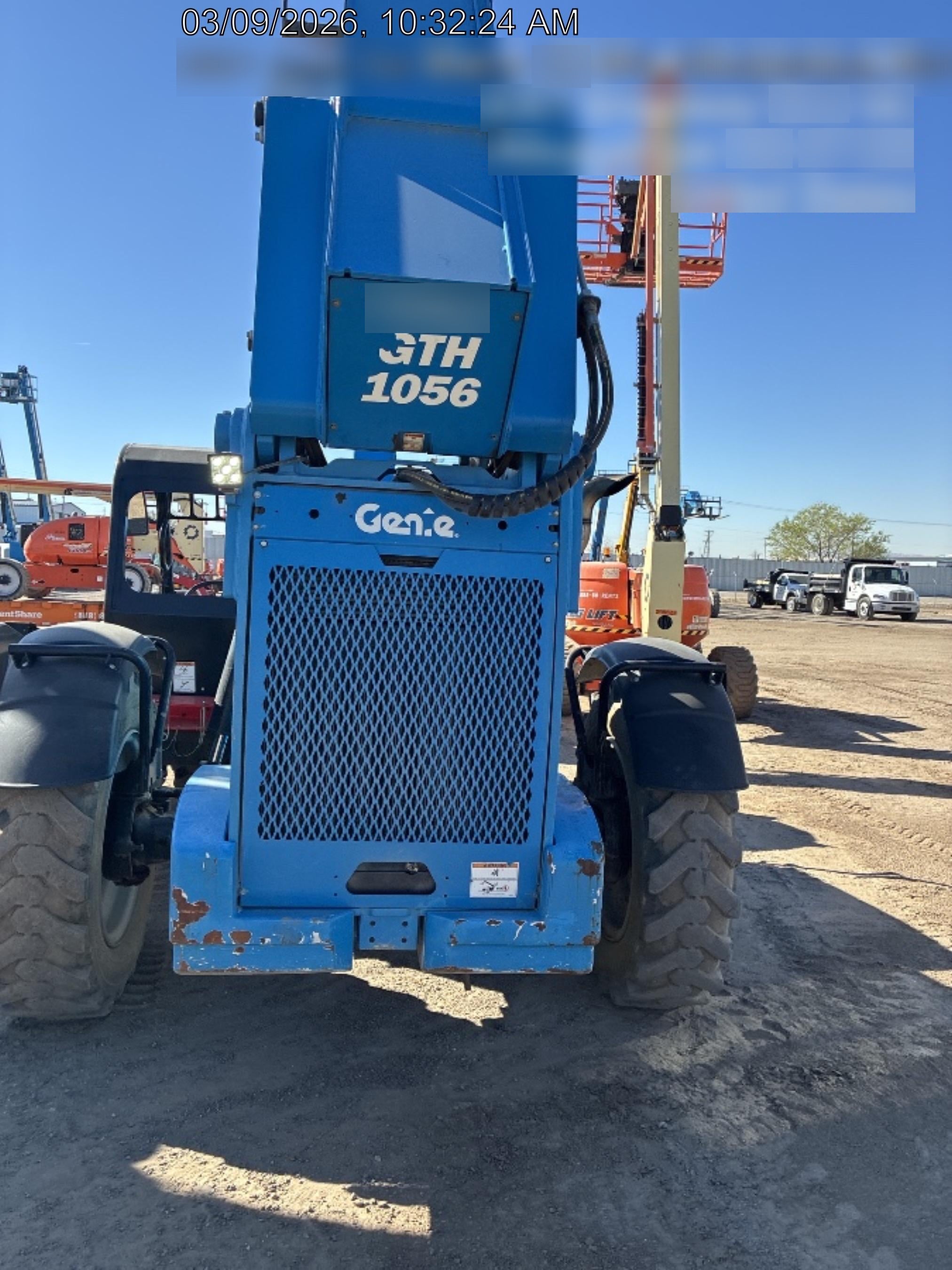 2018 GENIE GTH-1056
