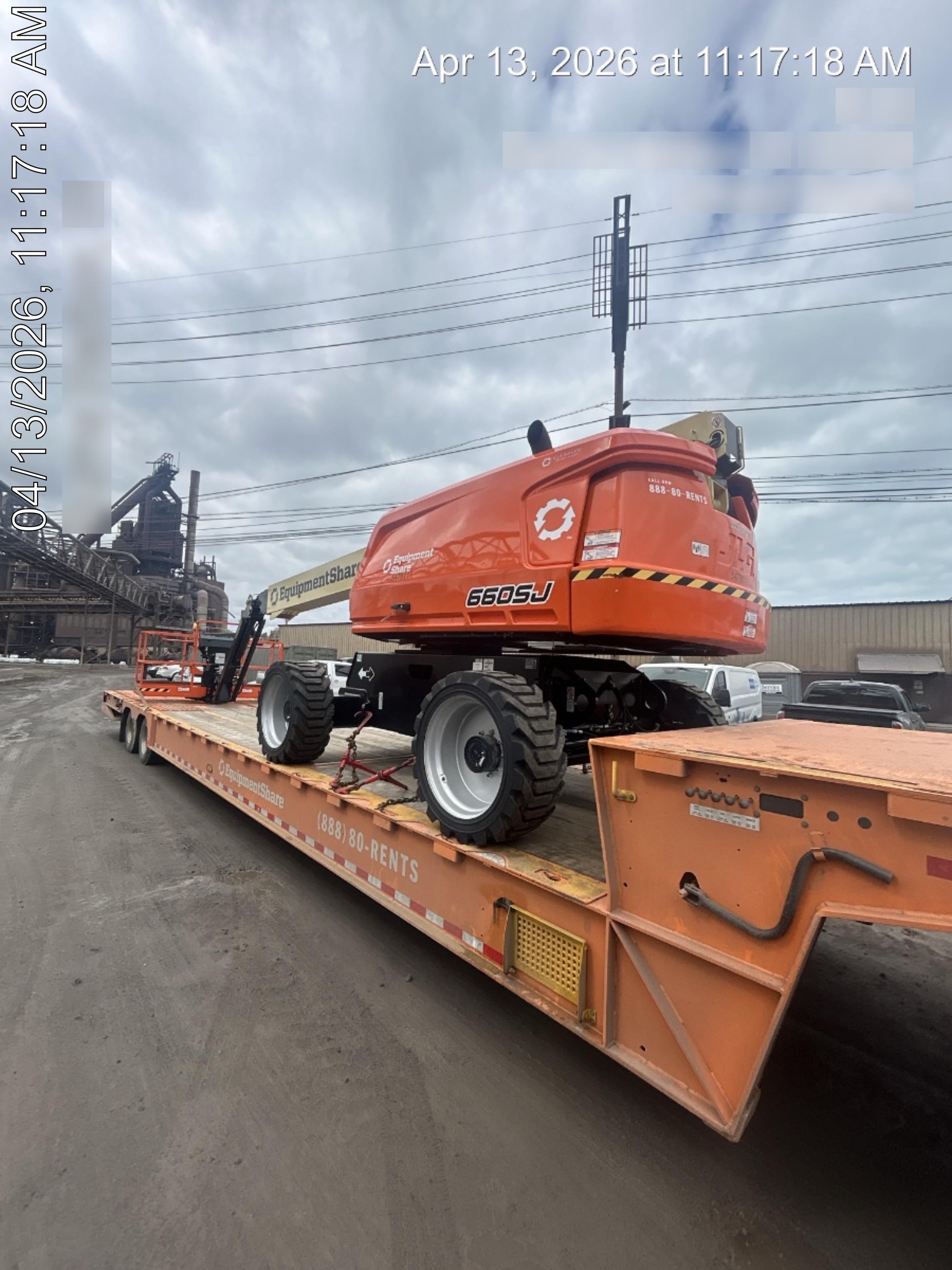 2025 JLG 660SJ