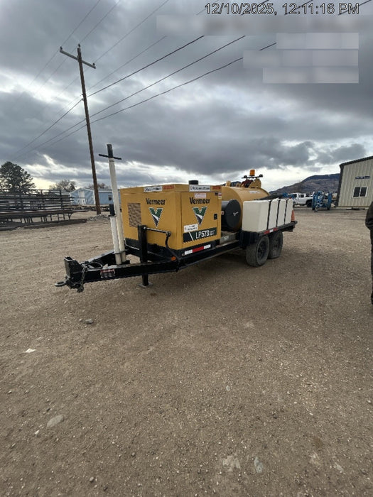 2023 Vac-Tron LP573XDT T4 Koehler Diesel Engine, 500 Gallon Debris Tank, x2 100 Gallon Water Tanks