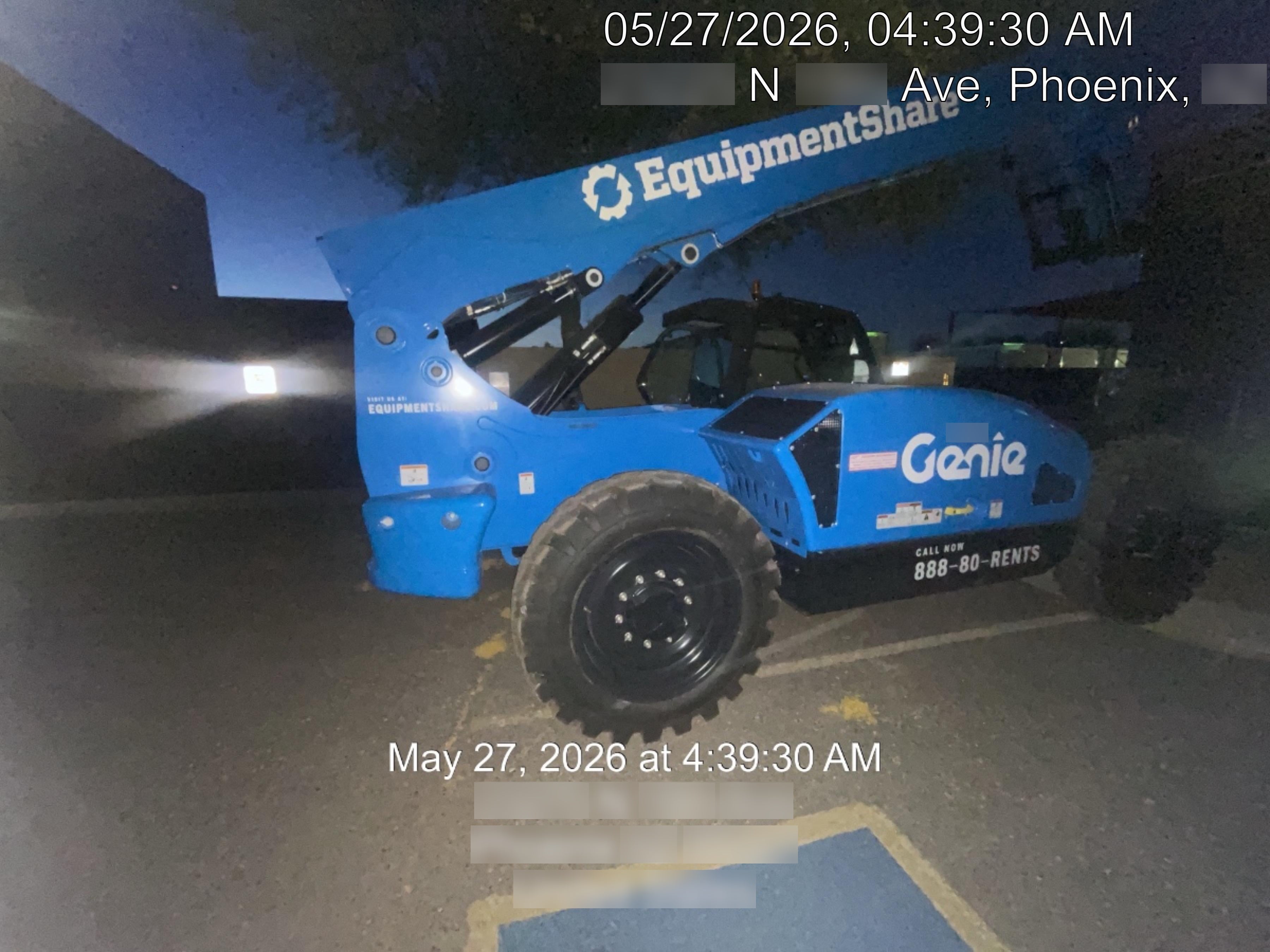 2026 GENIE GTH-844