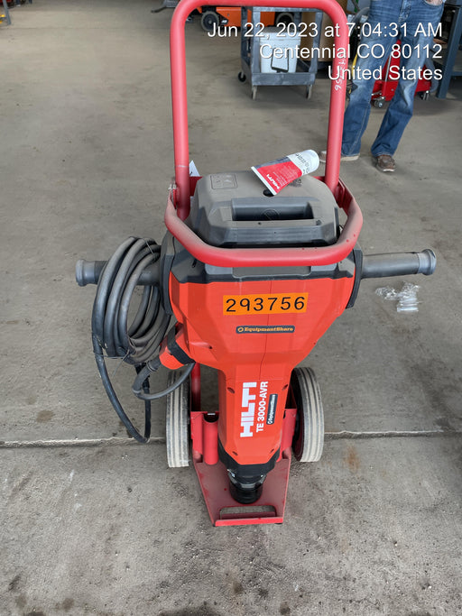 2023 HILTI TE 3000-AVR